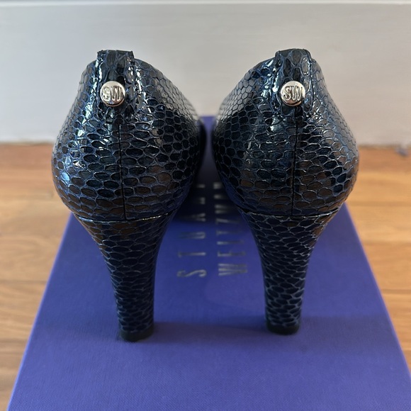 Stuart Weitzman size 6.5 Sea Crystal Snake heel - used in great condition! - Picture 6 of 6